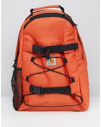 orange Rucksack von Carhartt WIP
