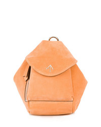 orange Rucksack von Manu Atelier