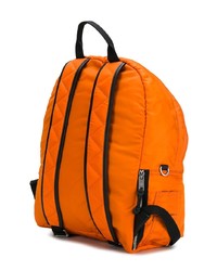 orange Rucksack von Maison Margiela