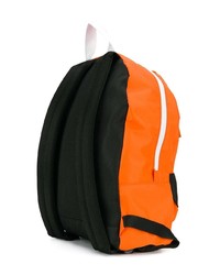 orange Rucksack von Heron Preston