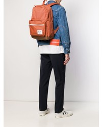 orange Rucksack von Herschel Supply Co.