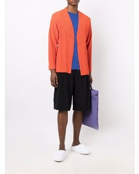 orange Sakko von Homme Plissé Issey Miyake