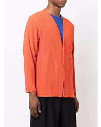 orange Sakko von Homme Plissé Issey Miyake