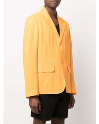 orange Sakko von Jacquemus