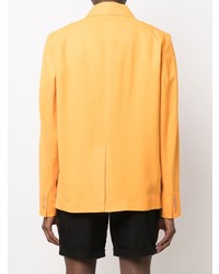 orange Sakko von Jacquemus