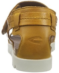 orange Sandalen von camel active