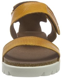 orange Sandalen von camel active