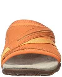 orange Sandalen von Merrell