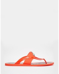 orange Sandalen von Vivienne Westwood