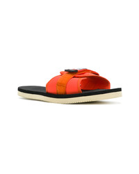 orange Sandalen von Suicoke