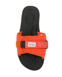 orange Sandalen von Suicoke