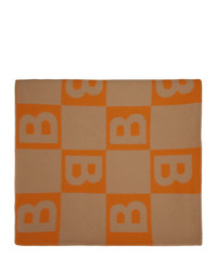 orange Schal von Burberry