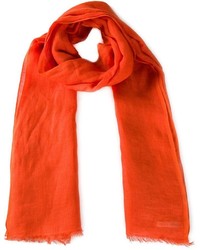 orange Schal von Denis Colomb