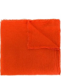 orange Schal von Faliero Sarti