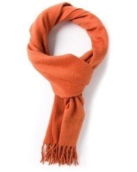 orange Schal von Lanvin