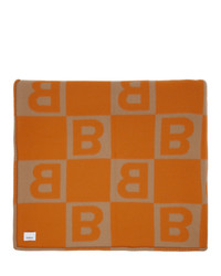 orange Schal von Burberry