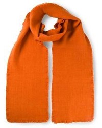 orange Schal