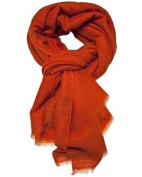 orange Schal