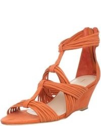 orange Schuhe