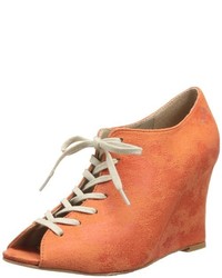 orange Schuhe von Feud Britannia
