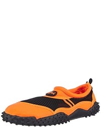 orange Schuhe von Playshoes