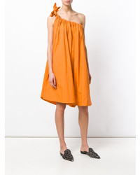 orange schwingendes Kleid von Ter Et Bantine