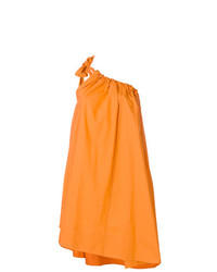 orange schwingendes Kleid von Ter Et Bantine