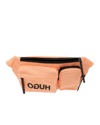 orange Segeltuch Bauchtasche von Hugo