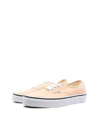 orange Segeltuch niedrige Sneakers von Vans