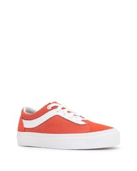 orange Segeltuch niedrige Sneakers von Vans