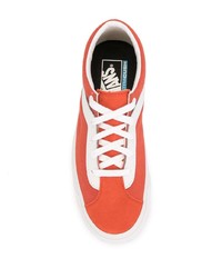 orange Segeltuch niedrige Sneakers von Vans