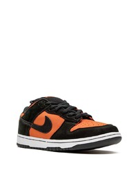 orange Segeltuch niedrige Sneakers von Nike