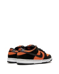 orange Segeltuch niedrige Sneakers von Nike