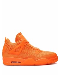 orange Segeltuch niedrige Sneakers von Jordan