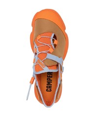 orange Segeltuch niedrige Sneakers von Camper