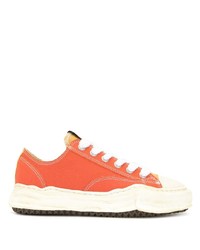 orange Segeltuch niedrige Sneakers von Maison Mihara Yasuhiro