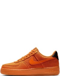orange Segeltuch niedrige Sneakers von Nike Sportswear