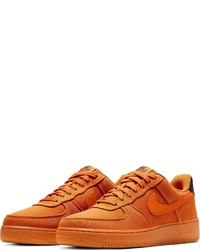 orange Segeltuch niedrige Sneakers von Nike Sportswear