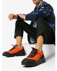 orange Segeltuch niedrige Sneakers von Camper