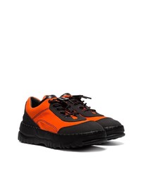 orange Segeltuch niedrige Sneakers von Camper