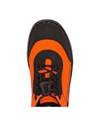 orange Segeltuch niedrige Sneakers von Camper