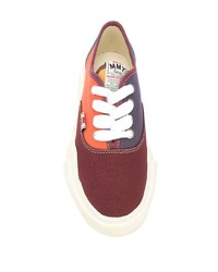 orange Segeltuch niedrige Sneakers von Maison Mihara Yasuhiro