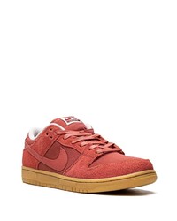 orange Segeltuch niedrige Sneakers von Nike