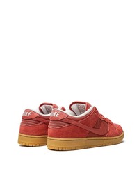 orange Segeltuch niedrige Sneakers von Nike