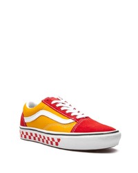 orange Segeltuch niedrige Sneakers von Vans