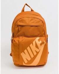 orange Segeltuch Rucksack von Nike