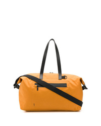 orange Segeltuch Sporttasche