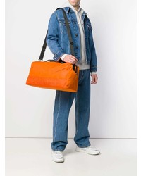 orange Segeltuch Sporttasche von Calvin Klein