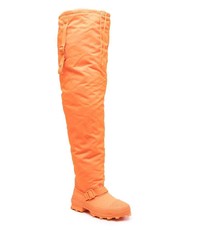 orange Segeltucharbeitsstiefel von CamperLab