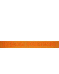orange Segeltuchgürtel von Heron Preston